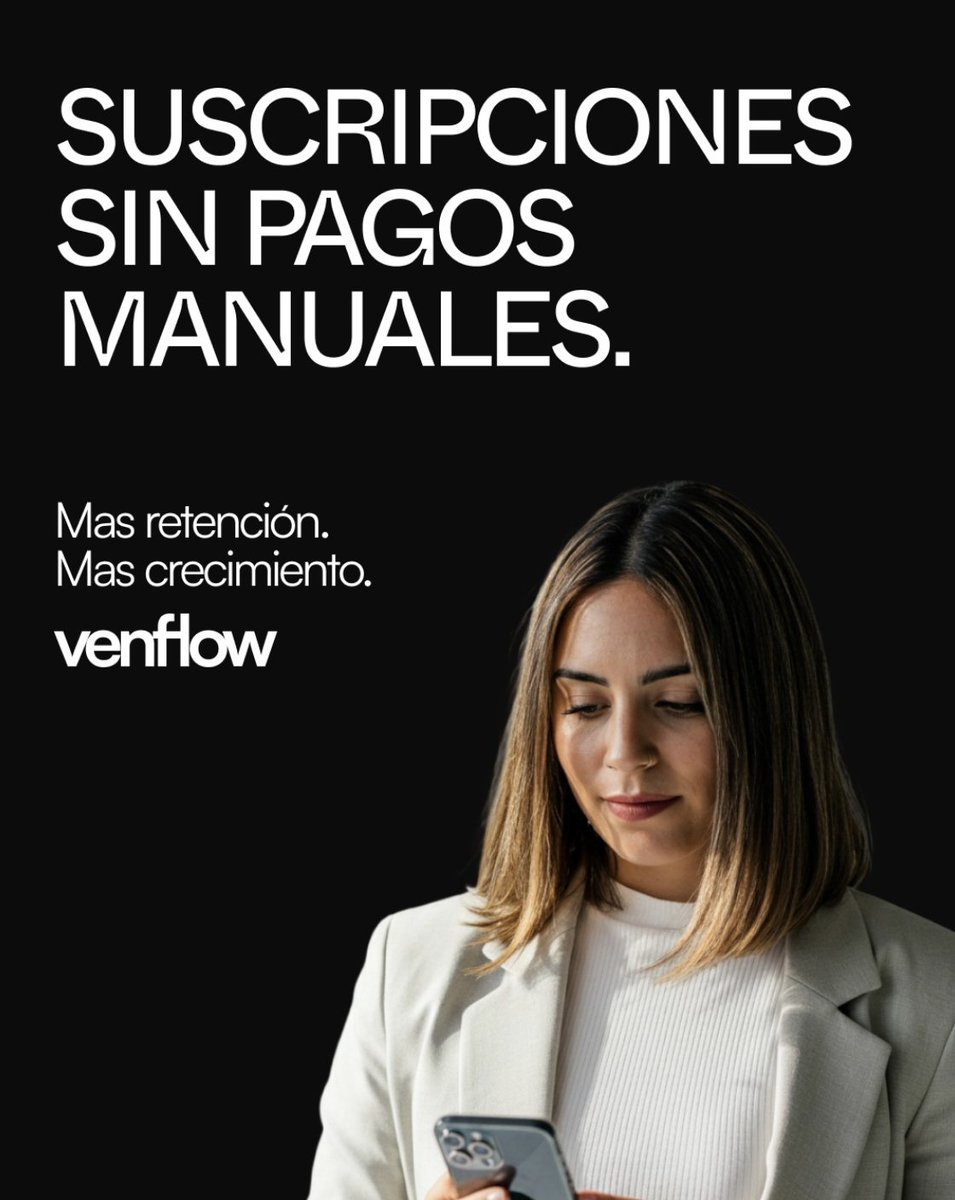 AmintoreOficial's tweet photo. Llega una nueva startup con sabor venezolano🇻🇪

Venflow automatiza la gestión de suscripciones, permitiendo pagos recurrentes de forma automática. https://t.co/zU1tIZ1f7J