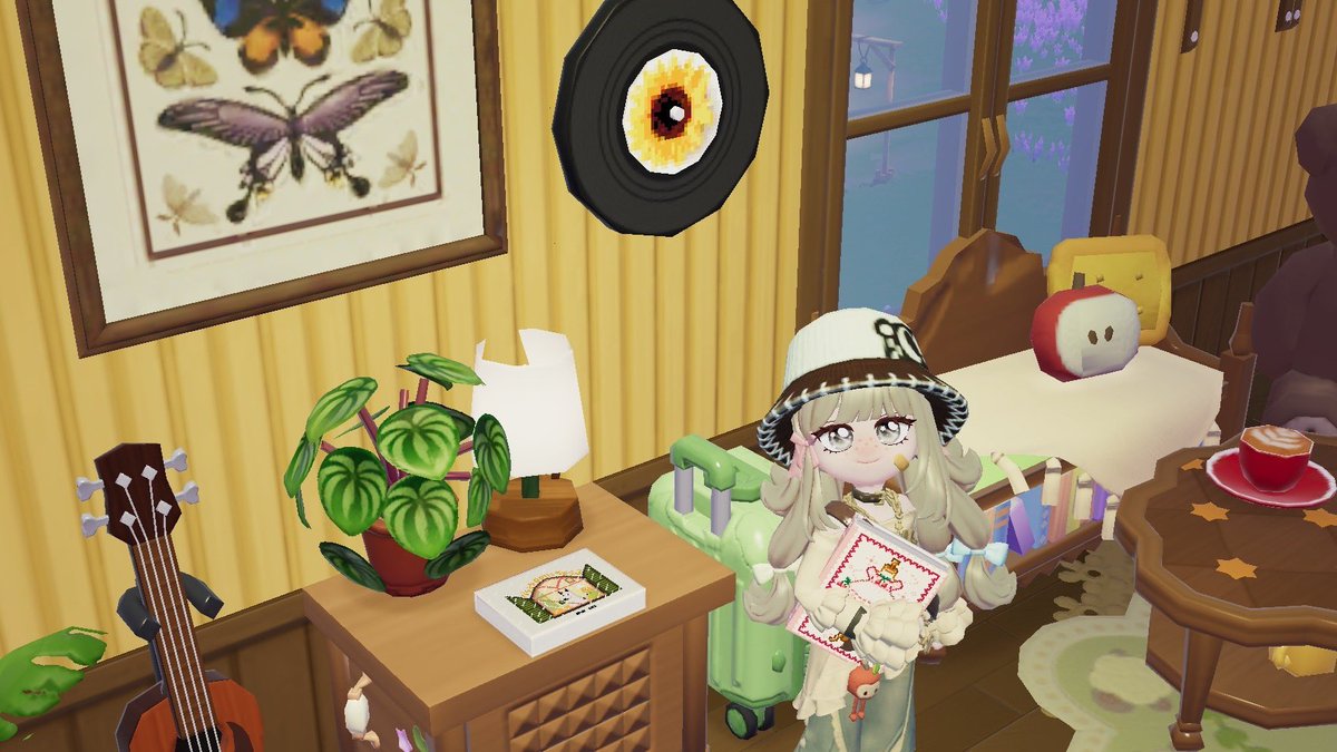 私のフレさん達の作品✨ みんな可愛いすぎるしとっても上手🫶 バブゲロ