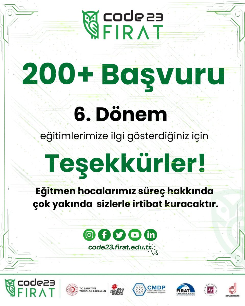 CODE 23 FIRAT tweet media