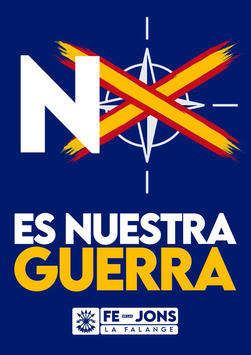 Falange Española de las JONS tweet media