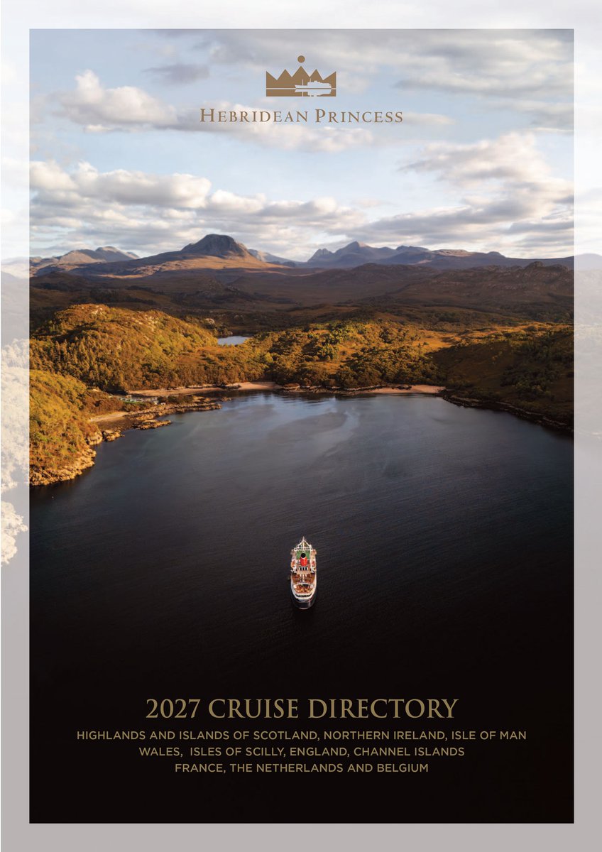 Hebridean Island Cruises tweet media