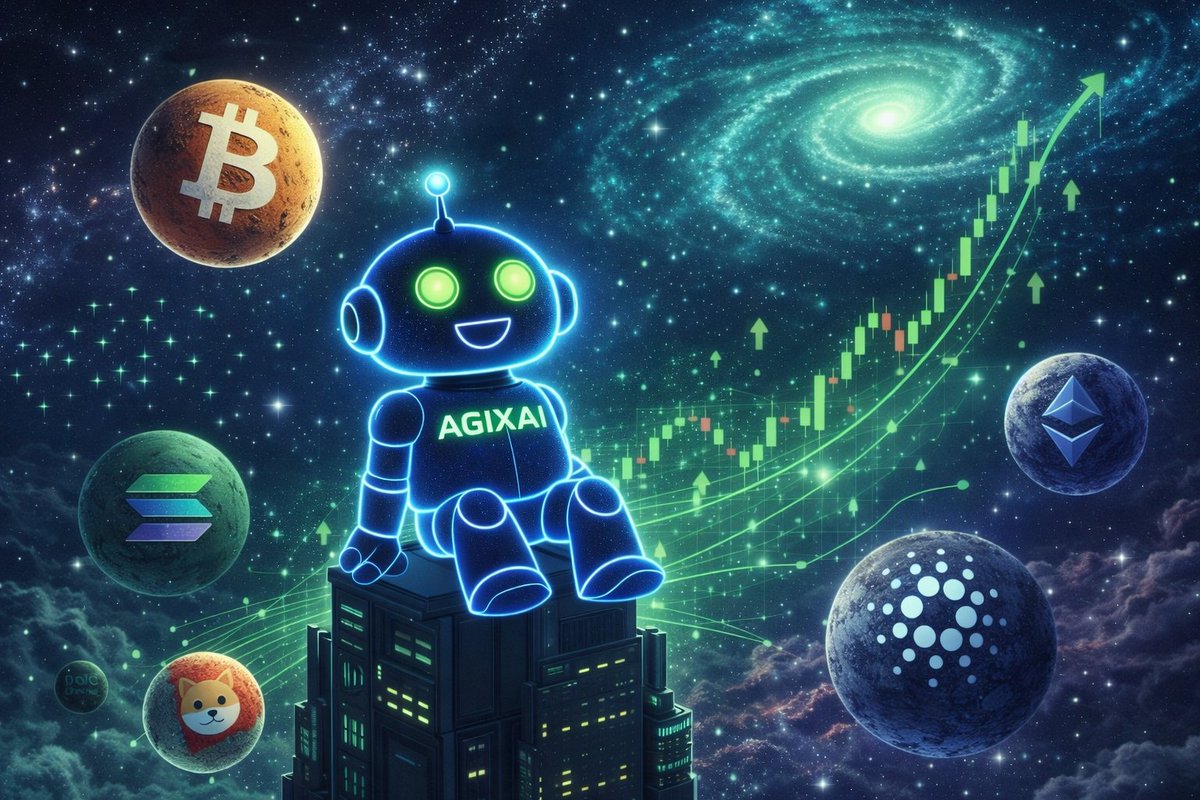 Cryptoqueencess's tweet photo. @S0Lmay0r $AgixAI catching my eye in this green market. Strong setup with conviction holders still in at low cap. Worth a look. NFA
@AgixCloud https://t.co/iyAP2oK0vT