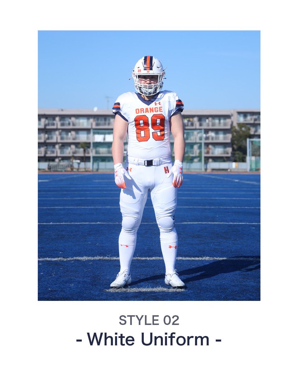 今回は、法政大学アメリカンフットボール部のユニフォームをご紹介し