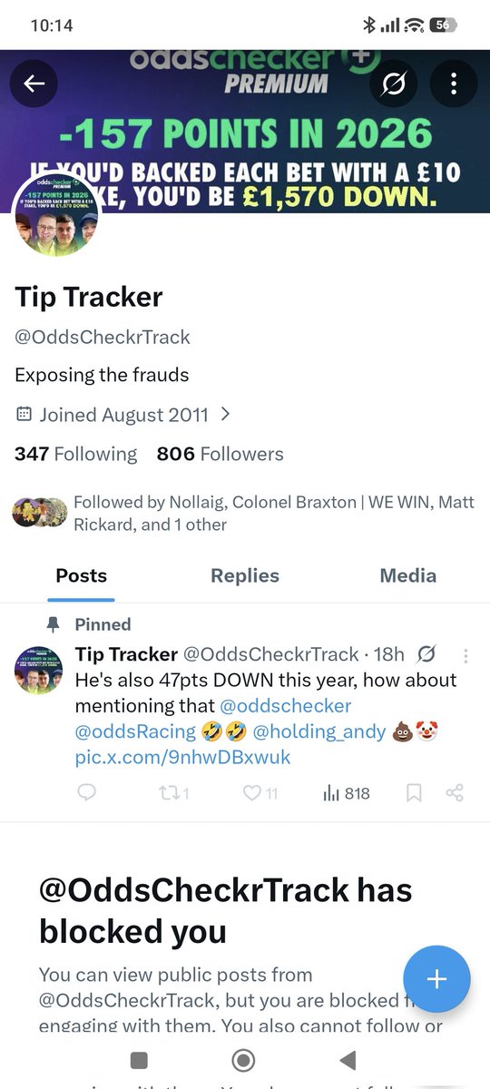 John The Analyst tweet media