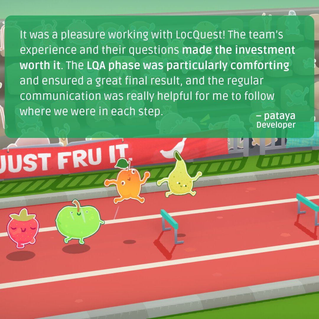 LocQuest | Ethical Localization tweet media