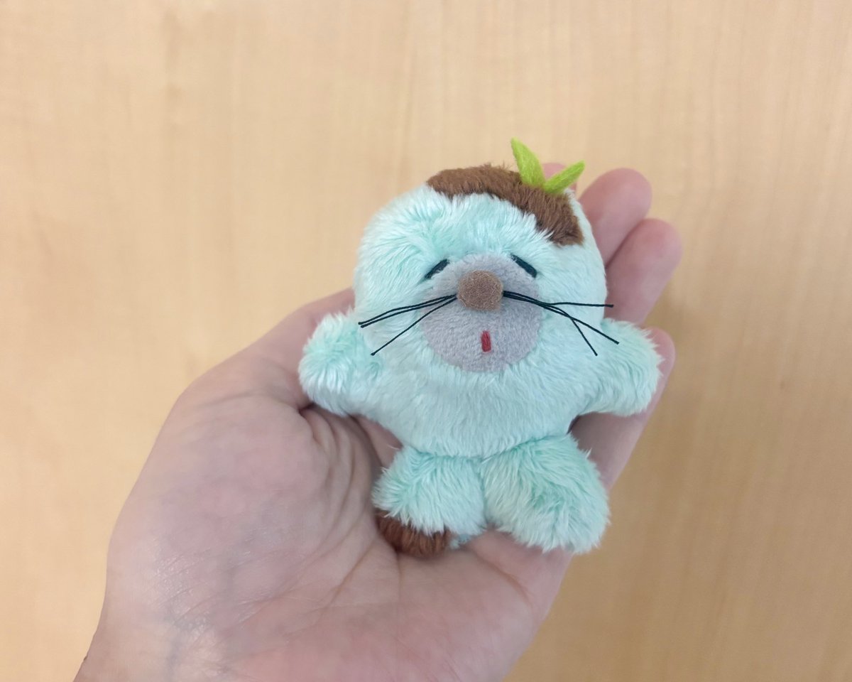 やっぱりチョコミントが好きすぎるので… チョコミントざらしJr