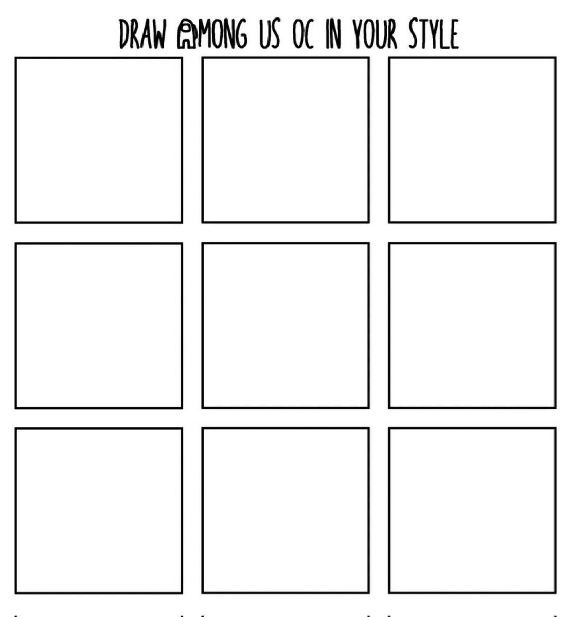 テスト終わったので皆さんのOC描かせてください!!