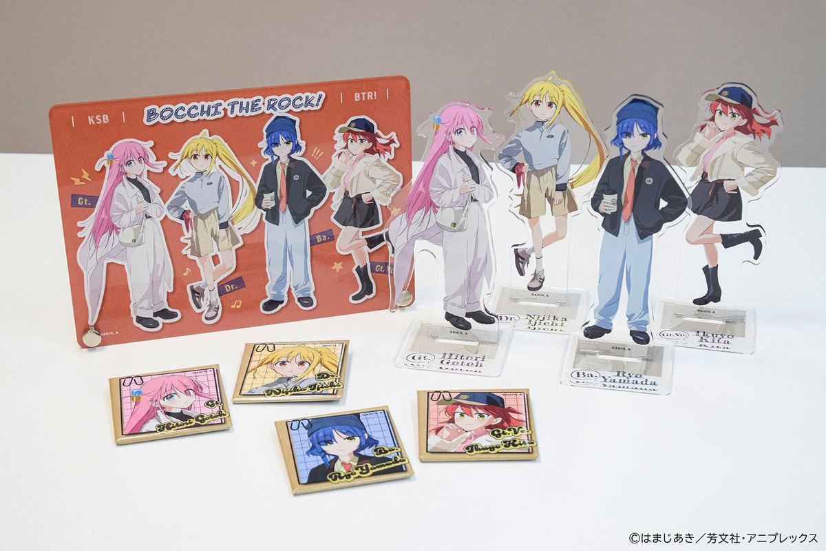 アニメ「#ぼっち・ざ・ろっく！」 POP UP SHOP in 有楽町マルイ グッズ