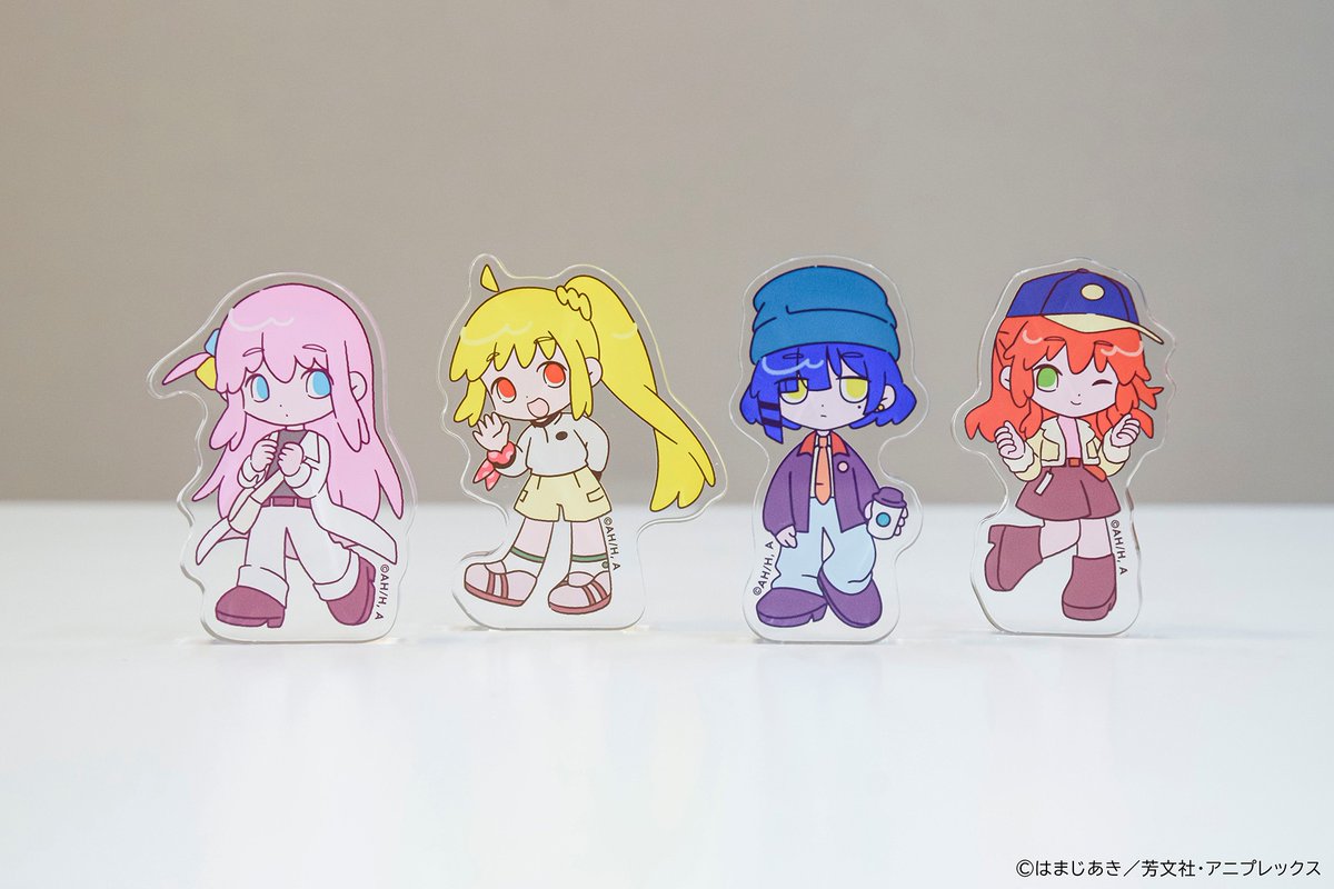 アニメ「#ぼっち・ざ・ろっく！」 POP UP SHOP in 有楽町マルイ グッズ