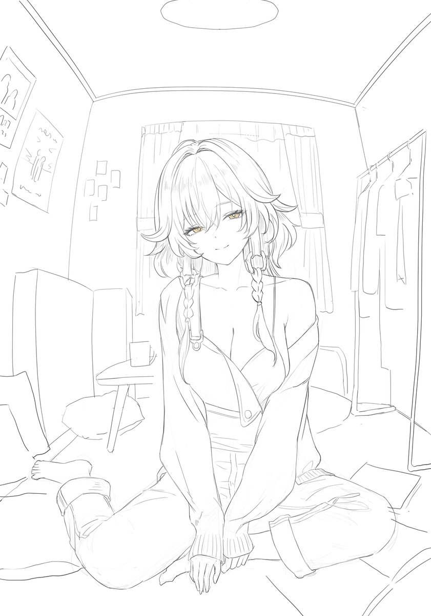 ddcc0123's tweet image. 058
#Dailysketch