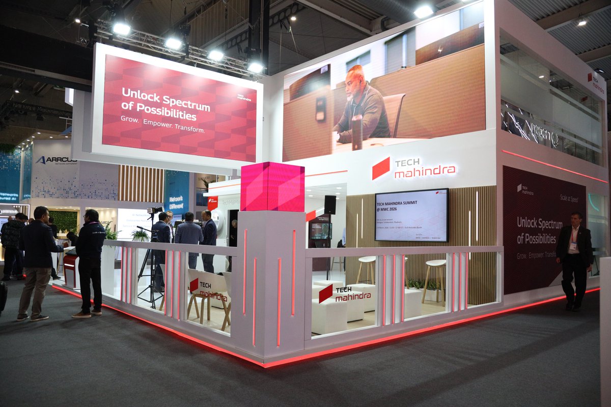 Tech Mahindra tweet media