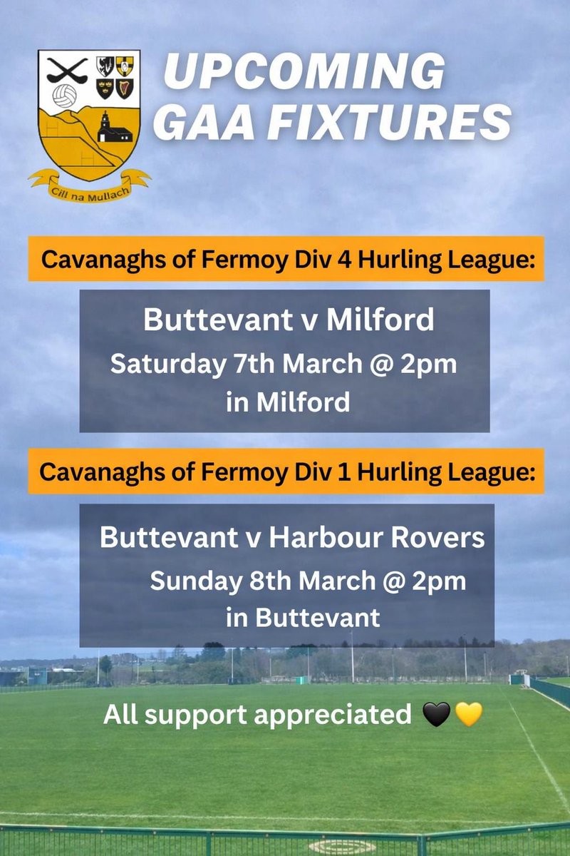 Buttevant GAA tweet media
