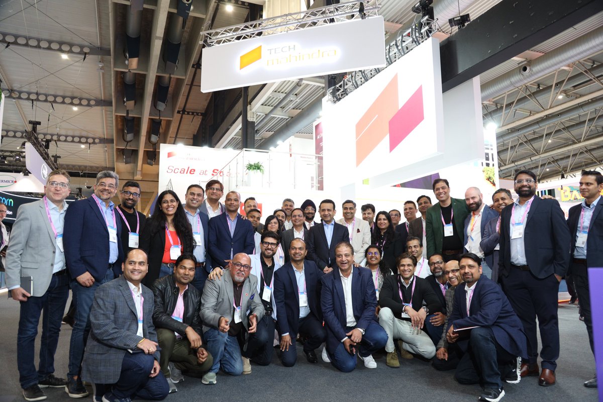 Tech Mahindra tweet media