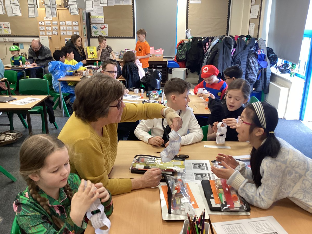 The Gates Primary - Doves Class Page tweet media