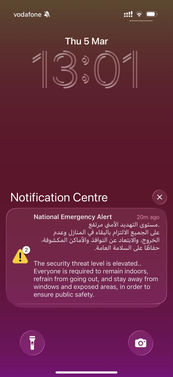 It’s obviously not safe… Sort something! <a href="/ukinqatar/">UK in Qatar 🇬🇧🇶🇦</a> <a href="/GOVUK/">GOV.UK</a>
