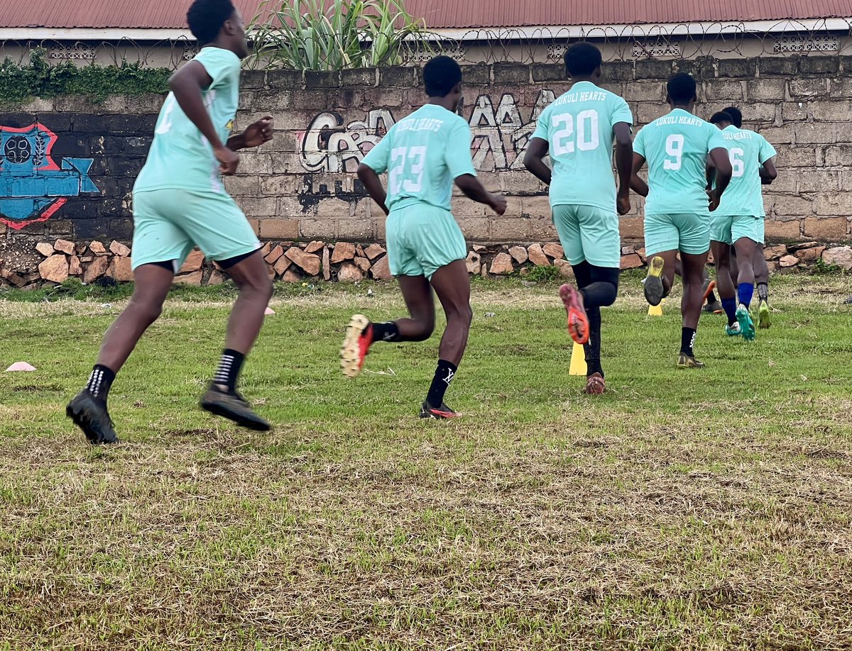 LukuliFc58's tweet photo. Preps in high gear.
For our Saturday game against Lungujja Galaxy fc. at IUIU Kabojja.
We are the Minners💚 https://t.co/J2PmOuyBgJ