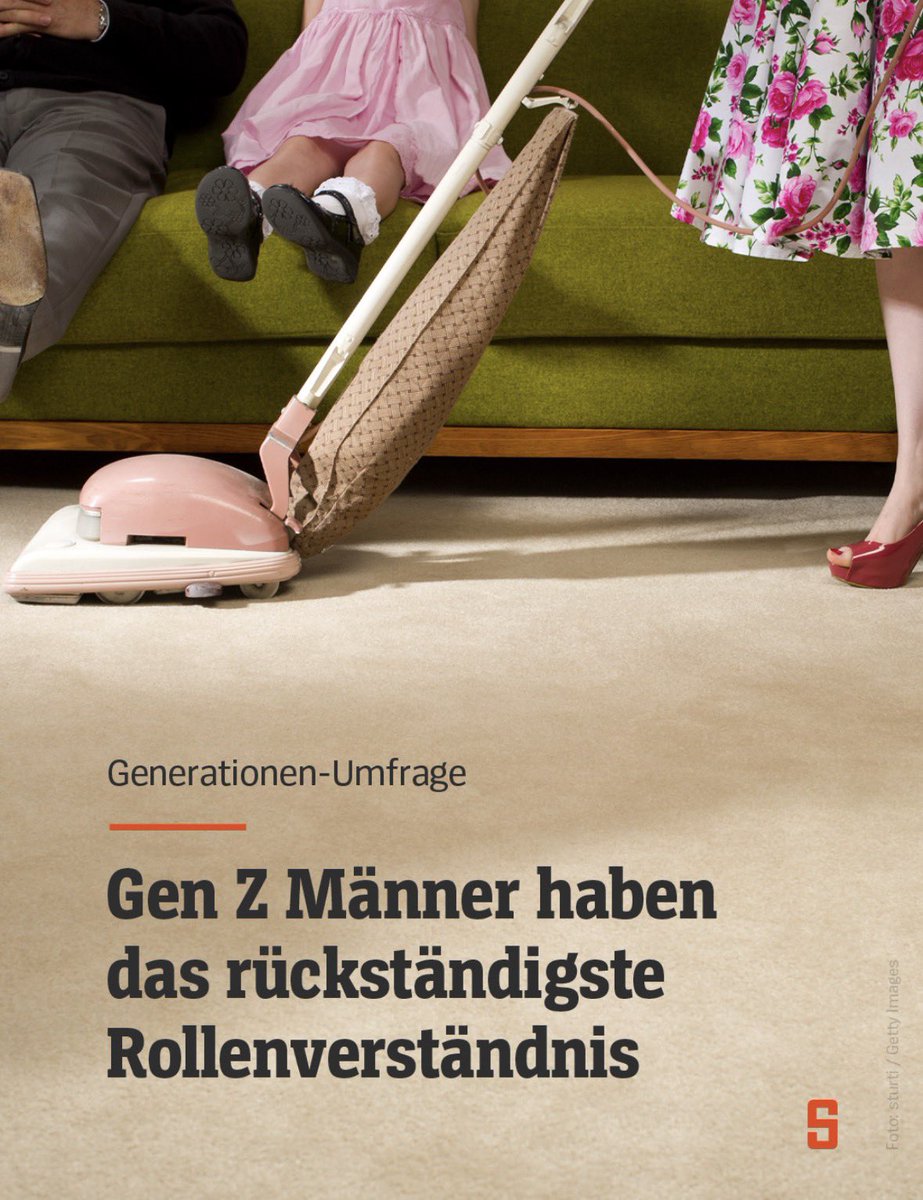 wtf 57% aller Gen-Z-Männer denken, dass die Gleichstellung der Frau so weit ging, dass jetzt Männer mehr diskriminiert werden, fast 33% finden, dass die Ehefrau dem Mann gehorchen muss und nun frag ich mich wer zum Teufel meiner Generation so dermaßen in den Kopf geschissen hat