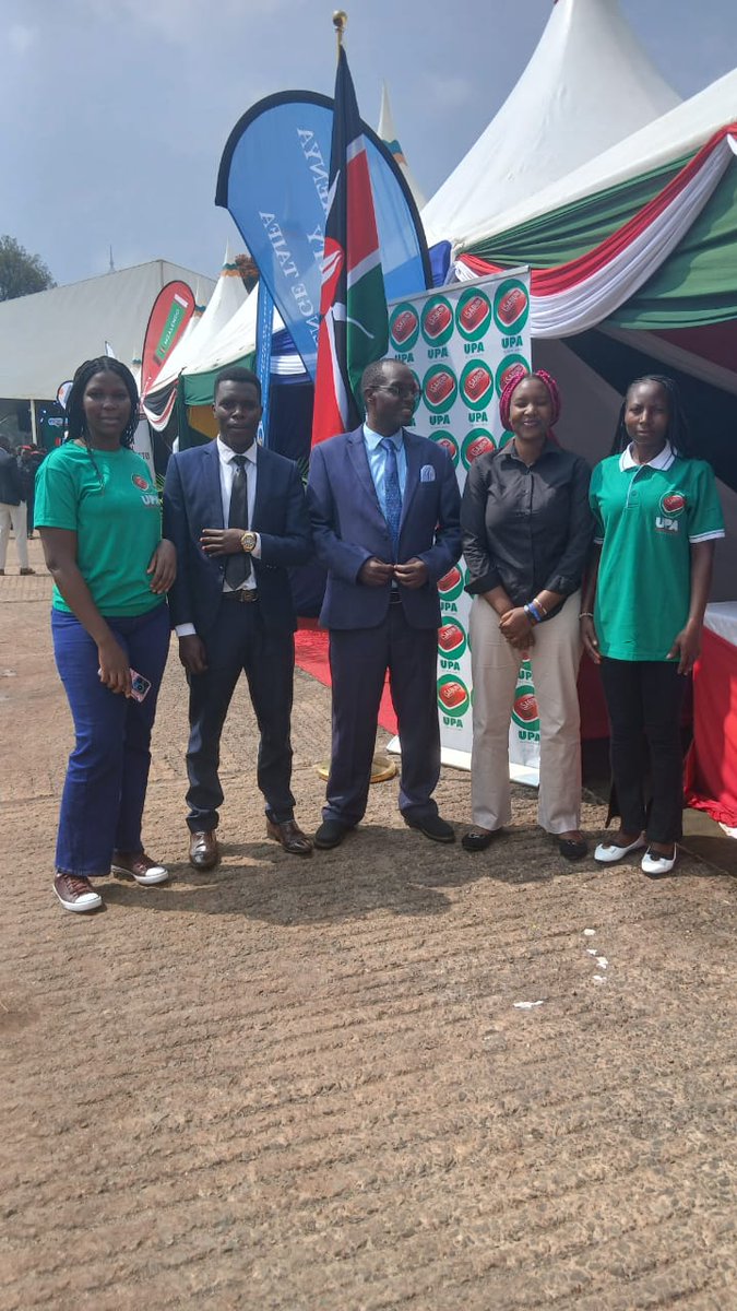 upa_kenya's tweet photo. Our UPA team is live at Uhuru Park for Day 2 of the People Dialogue Festival 2026!
📌 Registering new members
📌 Promoting the party
📌 Engaging with citizens

Be part of the change!
#UPA #PeopleDialogueFestival #PDF2026 https://t.co/GZdiSVkzcz