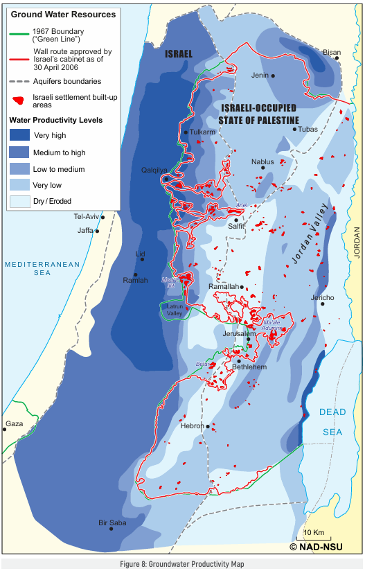 The Jordan Valley comprises approximately 28.5% of the West Bank and serves as the State of Palestine’s primary agricultural hub and its breadbasket.

However, illegal restrictive Israeli land-use policies have limited Palestinian cultivation to a mere 4.7% of the Jordan Valley’s