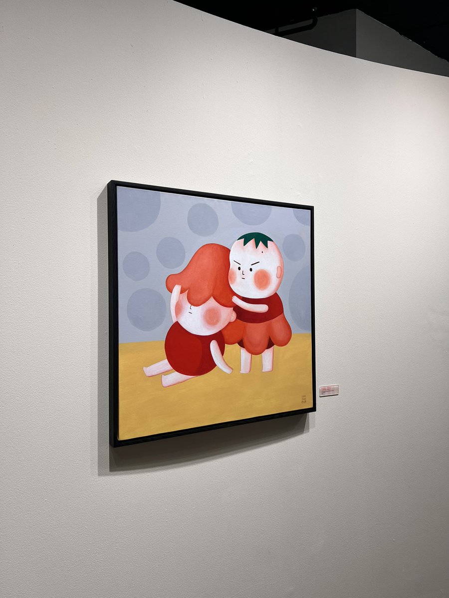 วันนี้มาดู Exhibition น้องมะเขือเทศที่ River City น่ารักมากกกก ชาวมะเขือเทศมาดูกานนนน