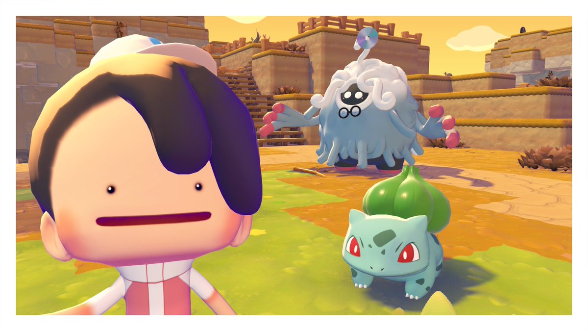 k29143480's tweet image. ( • ‿ • )
#NintendoSwitch2 #ぽこポケ #ぽこあポケモン