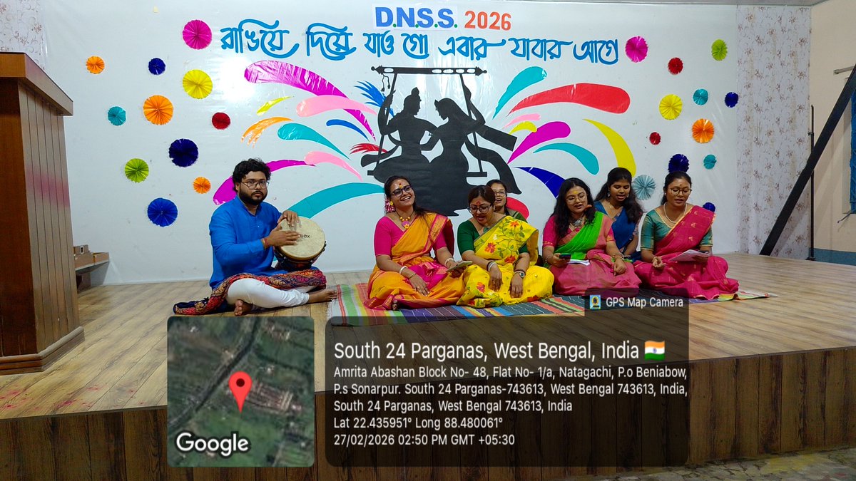 DnssEd's tweet photo. ফাগুনের মোহনায় রঙের খেলা... 🌸
আজ আমাদের প্রতিষ্ঠানে পালিত হলো বসন্ত উৎসব। রঙের আবিরে মুছে যাক সব ভেদাভেদ, রঙিন হয়ে উঠুক আমাদের আগামীর পথ চলা। https://t.co/otZmLuJJj8