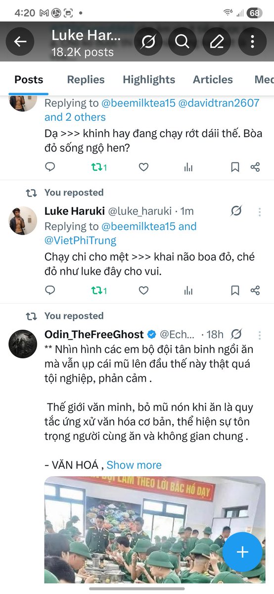 Luke Haruki tweet media