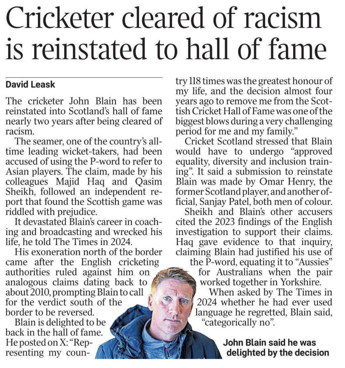 Scottish Cricket Past Present and Future tweet media