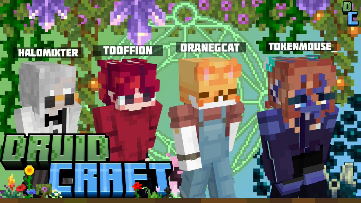 Druidcraft tweet media