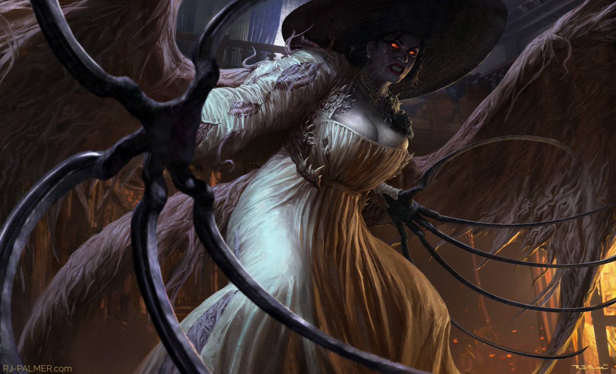 Fan art | Resident Evil Village - Lady Dimitrescu

Artist: <a href="/arvalis/">RJ Palmer</a>