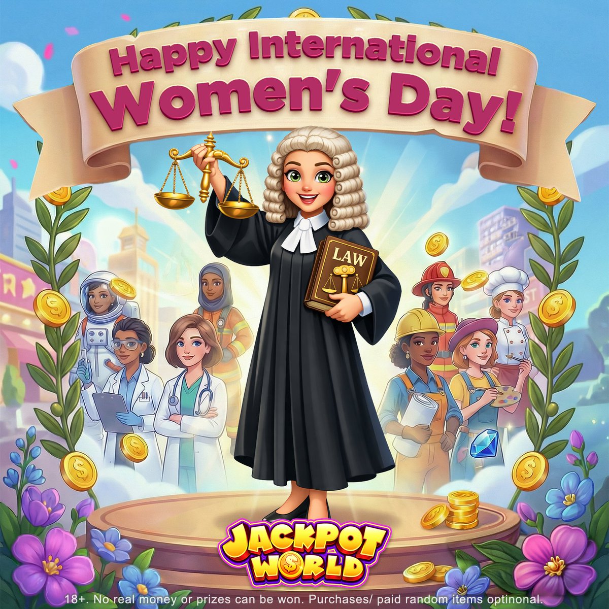 Jackpot World Casino tweet media