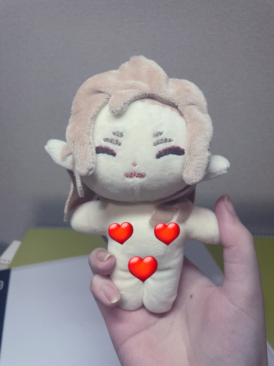 ちいこい命できた！
プライバシー保護のため局部は♥️で隠させていただきます(？？)