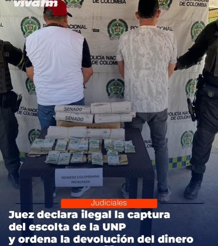 Que es esta mierda?. Es más peligrosa la justicia que los delincuentes?.