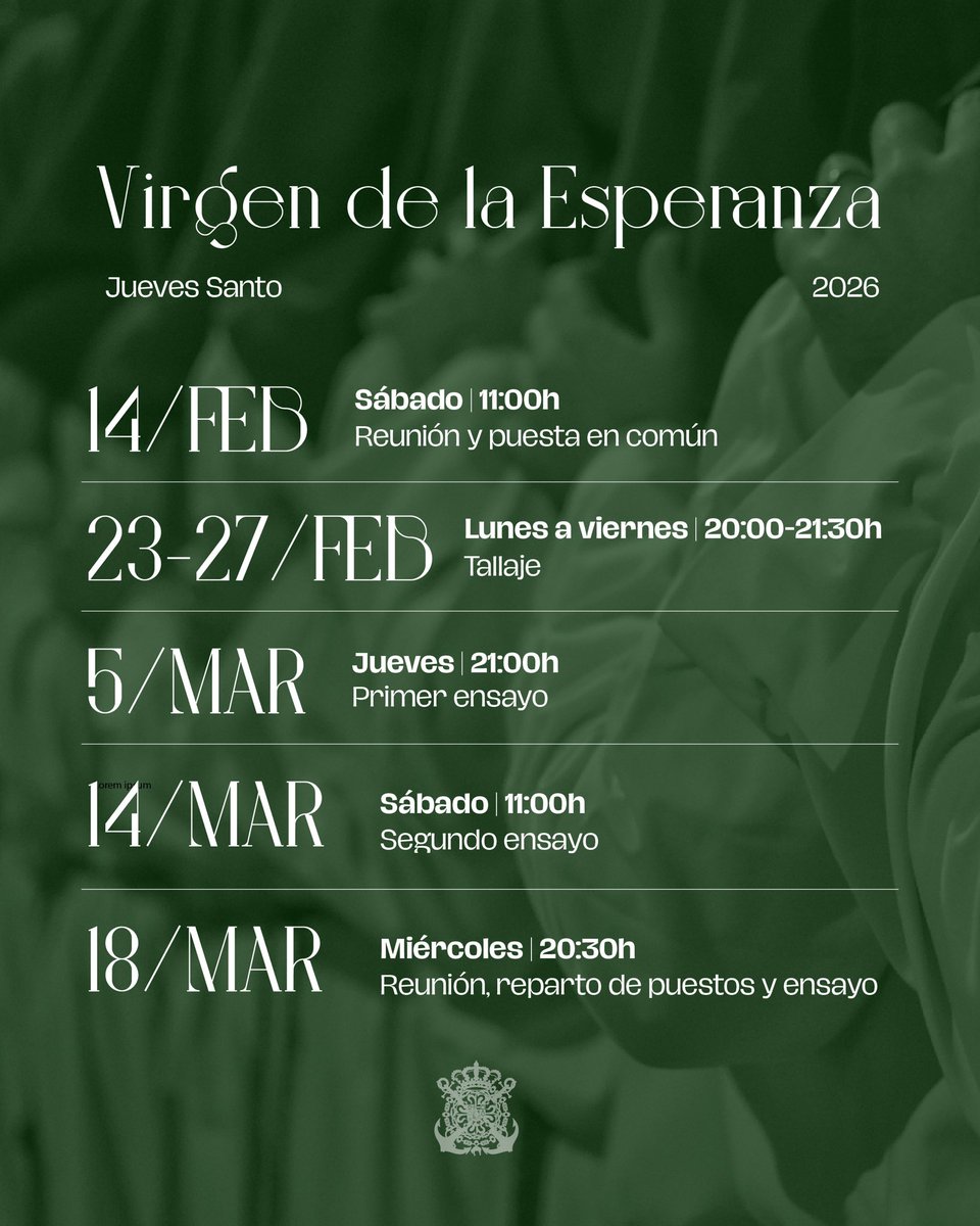 Esperanza de Málaga tweet media