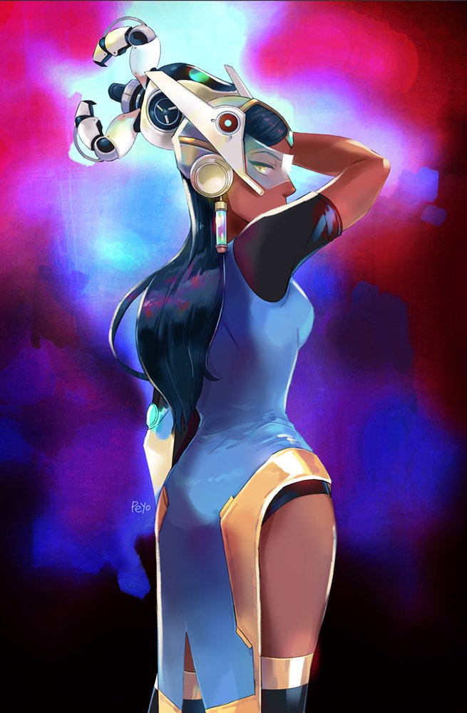 𝔚𝔦𝔡𝔬𝔴'𝔰 𝔎𝔦𝔰𝔰 | Sensual Widowmaker tweet media