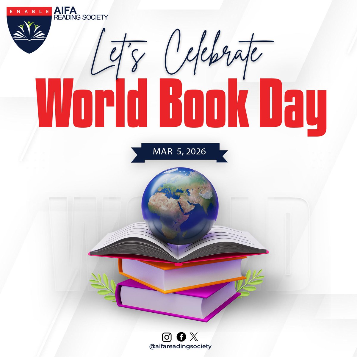 AIFA Reading Society tweet media