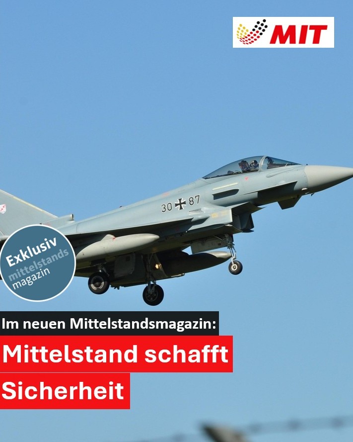 Mittelstands- und Wirtschaftsunion (MIT) tweet media