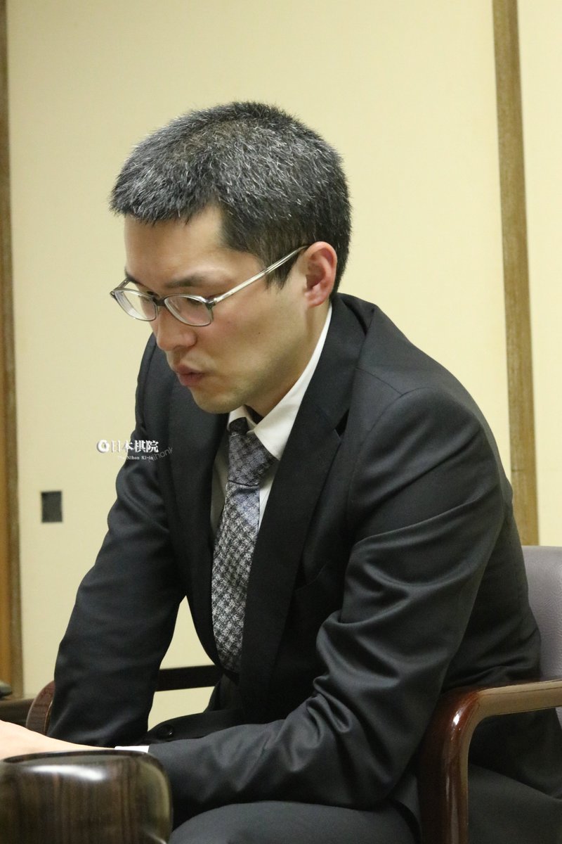 第81期本因坊戦本戦、福岡航太朗七段が志田達哉八段に勝利し、準決勝へ