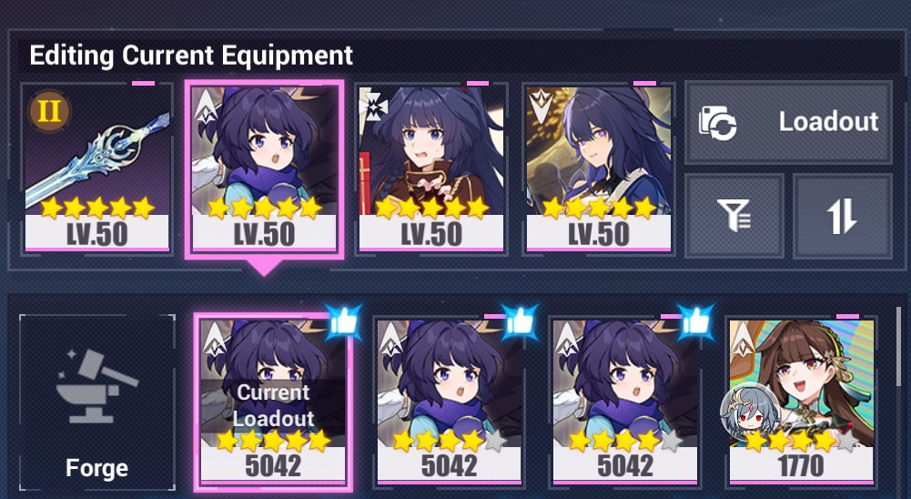 Mikosanquil's tweet photo. I got very lucky pulling my Girl: Raiden Mei, with only 167 pulls. Got her under 20 pulls, got her weapon on 40th pull, got her duplicates of stigmata and got her to S3. I'm very happy😆

#HonkaiImpact3rd #Raidenmei https://t.co/Hdn8xon4AU