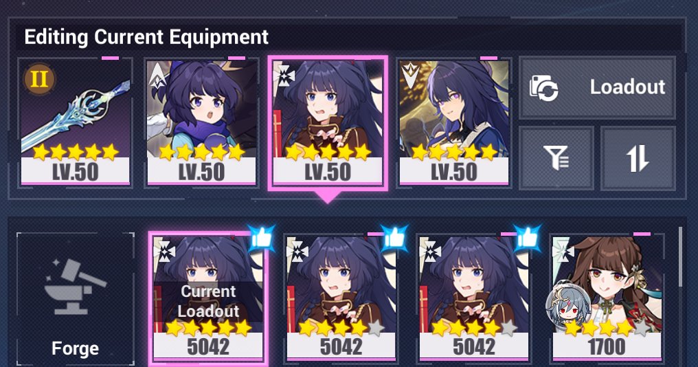 Mikosanquil's tweet photo. I got very lucky pulling my Girl: Raiden Mei, with only 167 pulls. Got her under 20 pulls, got her weapon on 40th pull, got her duplicates of stigmata and got her to S3. I'm very happy😆

#HonkaiImpact3rd #Raidenmei https://t.co/Hdn8xon4AU