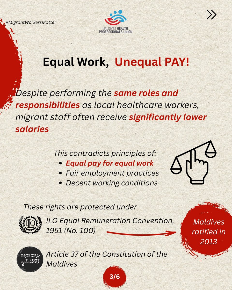 Maldives Health Professionals Union (MHPU) tweet media