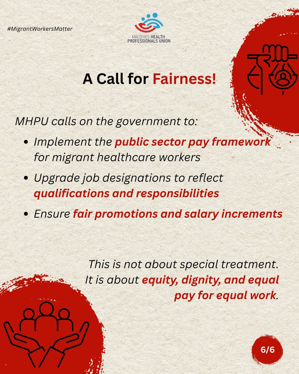 Maldives Health Professionals Union (MHPU) tweet media