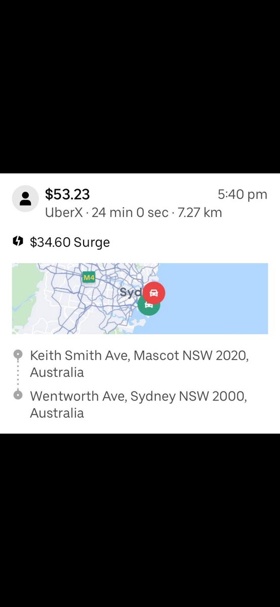 helterskelter25's tweet photo. @Uber_Support @UberAus
why are you allowing drivers at Sydney Airport to create fake surge and then brag about it on facebook. You do nothing about these drivers its shamefull. No better than taxies ! #uberipoff #Uberscam https://t.co/07ZYixNuWp