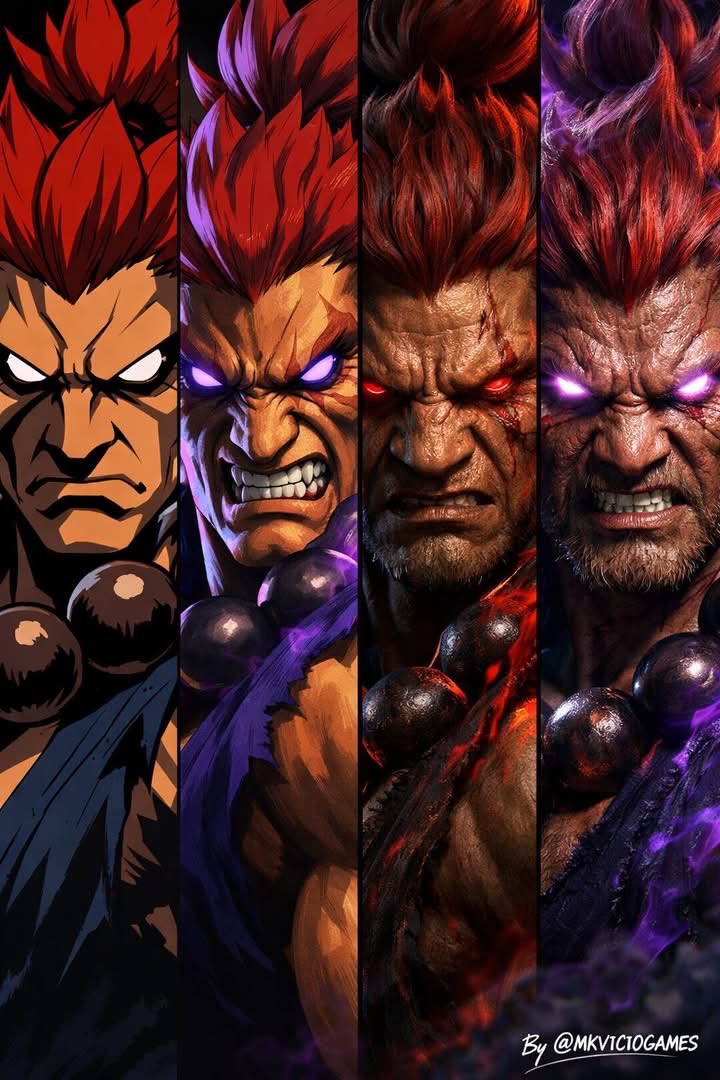 Street fighter Generations 

#streetfighter 
#StreetFighterII 
#Capcom 
#games