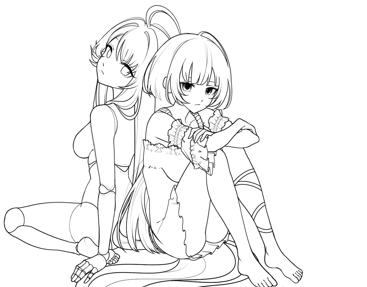 Yumezis2's tweet photo. wipzinho da madrugada :3c
arte que tenho pra completar faz MUITO tempo, sinto falta de desenhar no celular 😿 https://t.co/84xryuQ1o3
