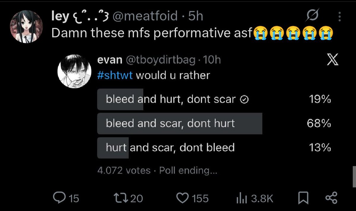 AMO of shedtwt tweet media