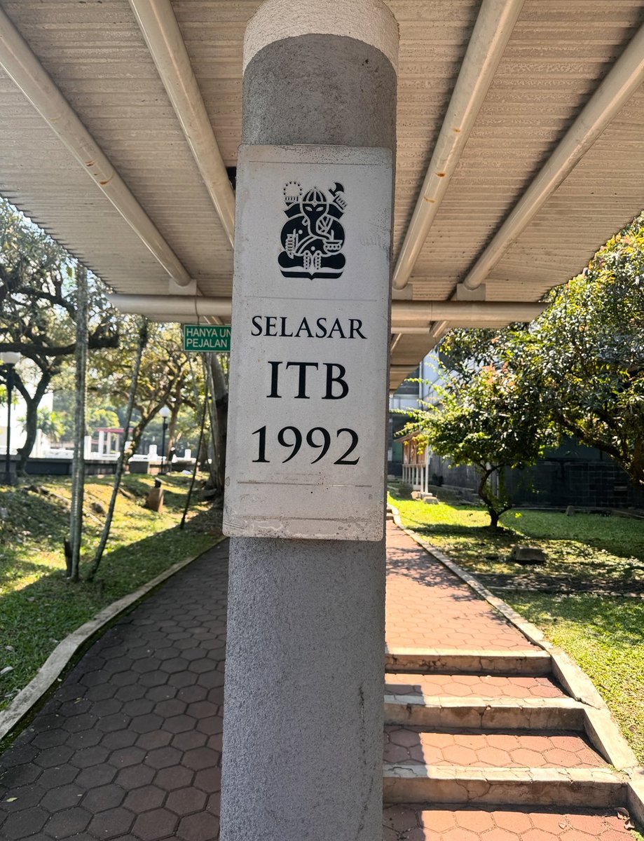 Parade Wisuda April ITB 2026 tweet media