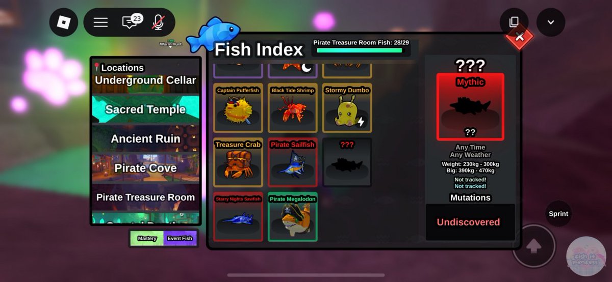 FISH IT FESS ‼️ WTT CANTUMIN UNAME tweet media