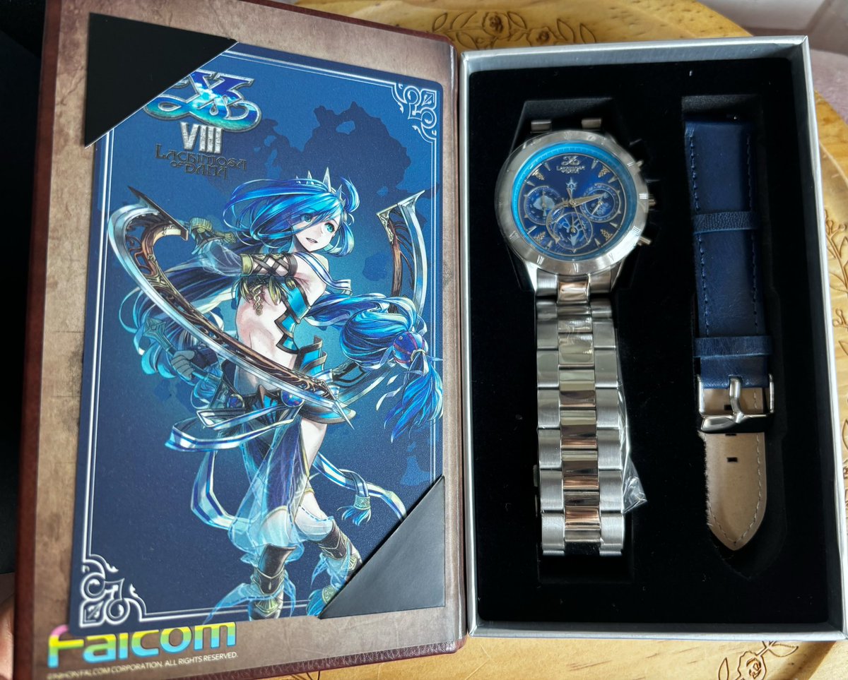 イースVIII イースVIII 10周年クロノグラフ 限定1000点 10周年クロノ