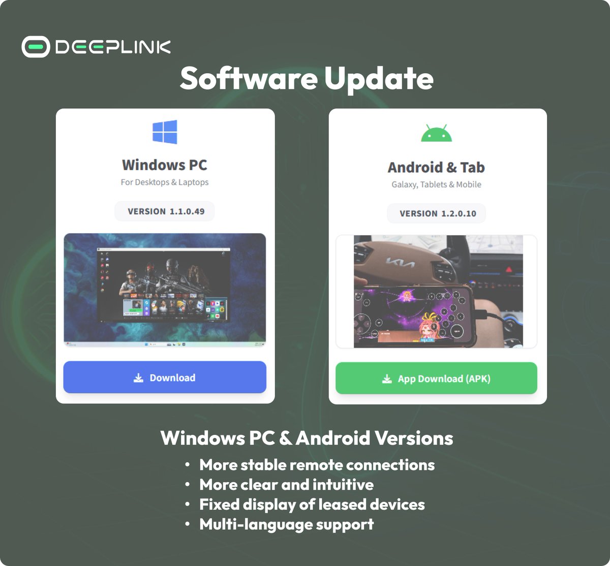 DeepLink tweet media